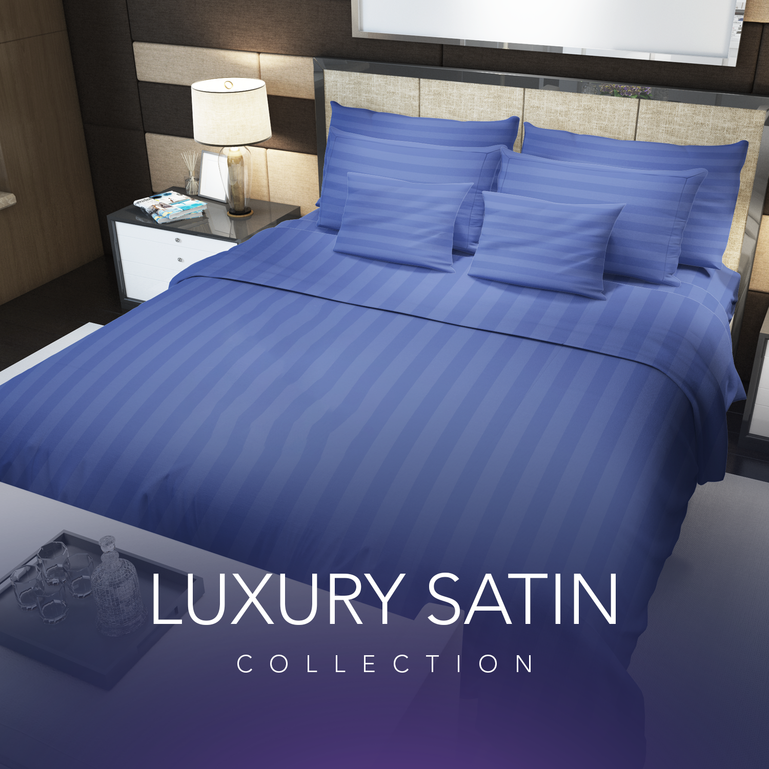 Luxury Satin Collection