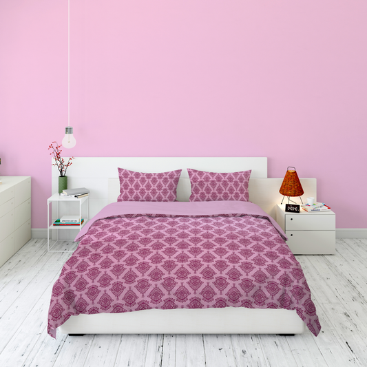 Rosette - Pink Bedsheet