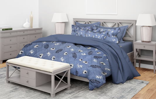 Azure - Blue duvet cover sets