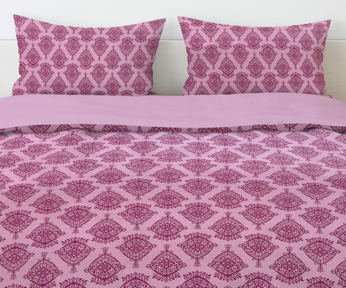 Rosette - Pink Bedsheet