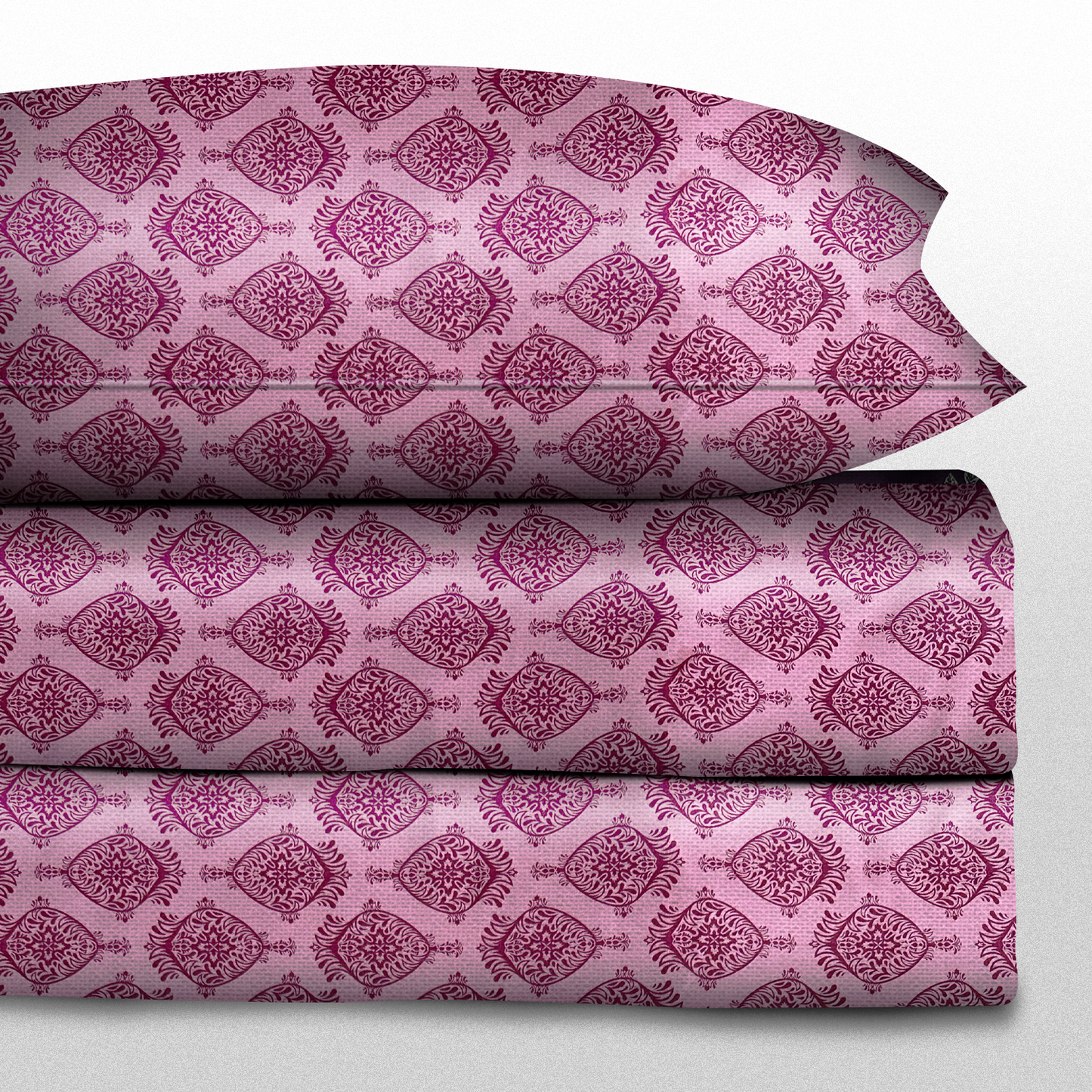 Rosette - Pink Bedsheet