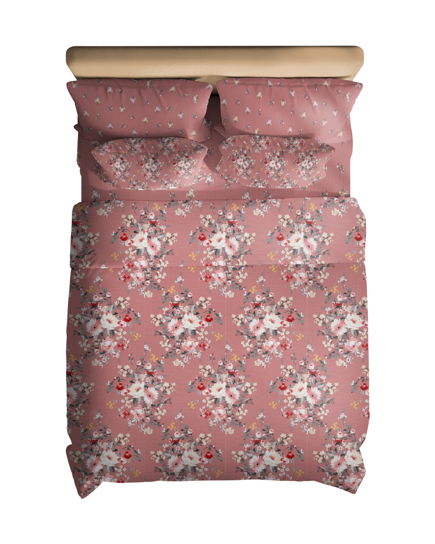 Fiona - Pink Duvet Cover Set