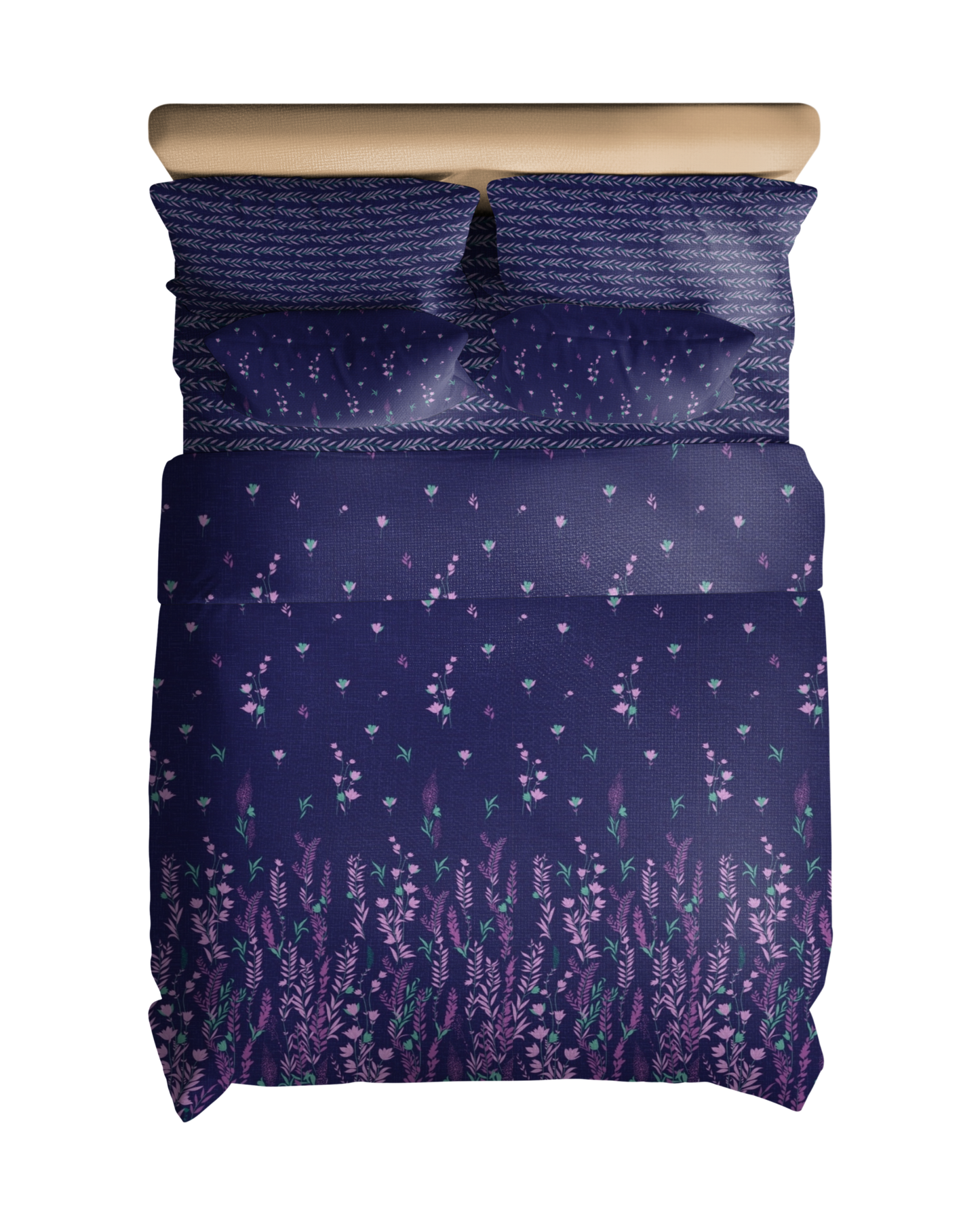 Amethyst - Purple Duvet Cover Set