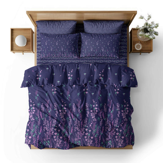 Amethyst - Purple Duvet Cover Set