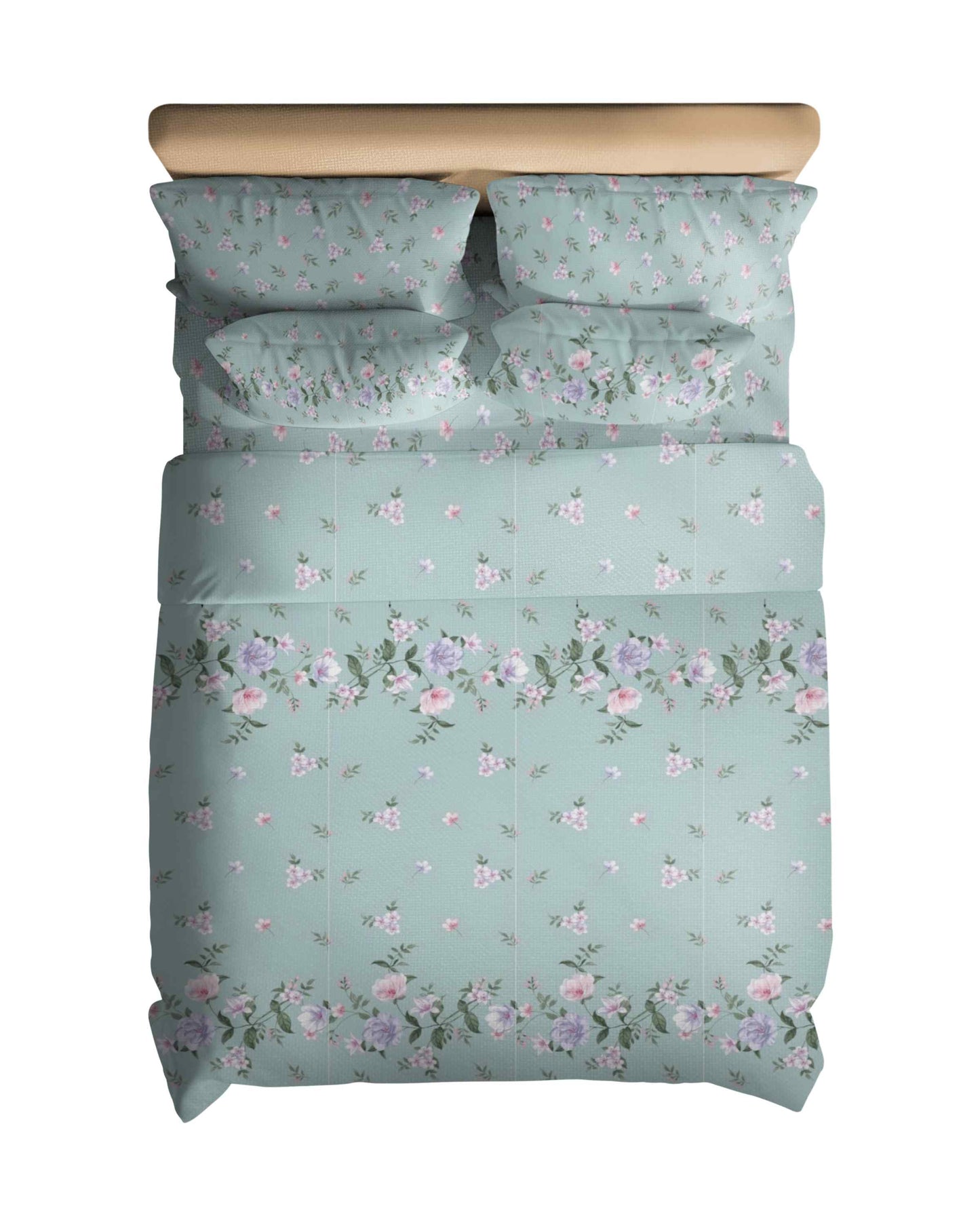 Aqua - Turquoise duvet cover set