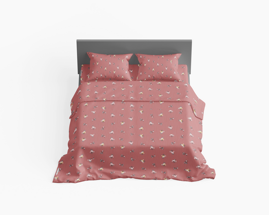 Blush Bedsheet