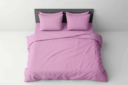 Coral Pink - Bedsheet