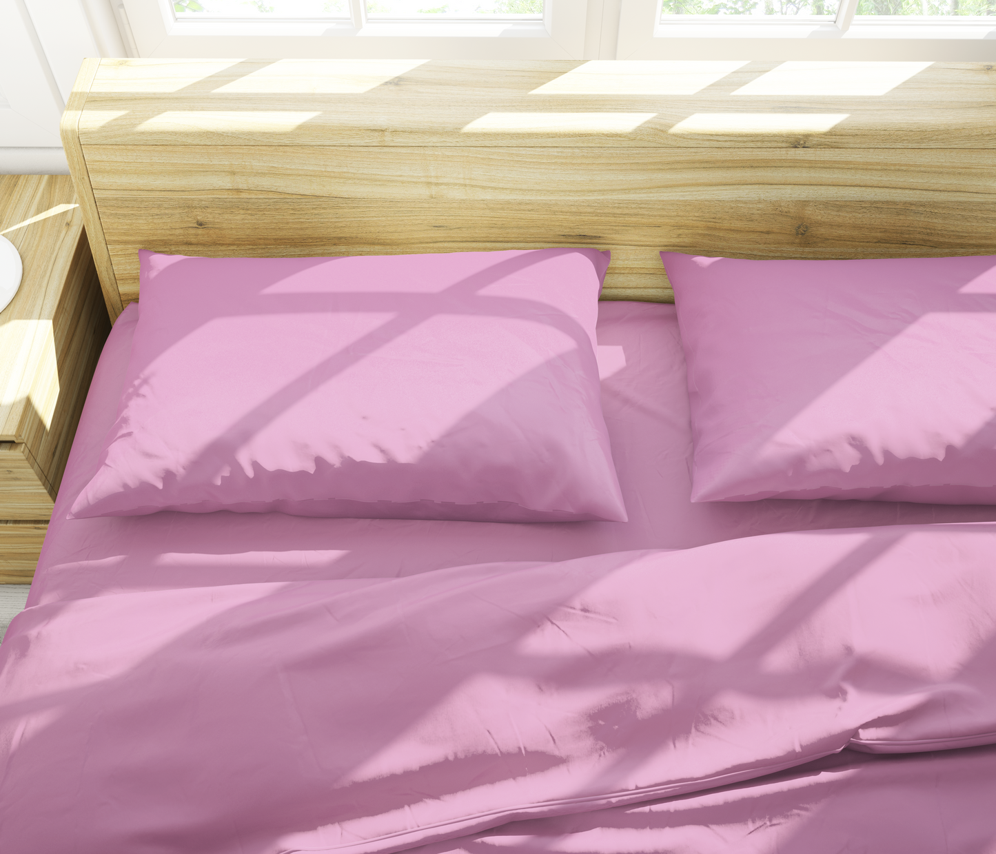 Coral Pink - Bedsheet