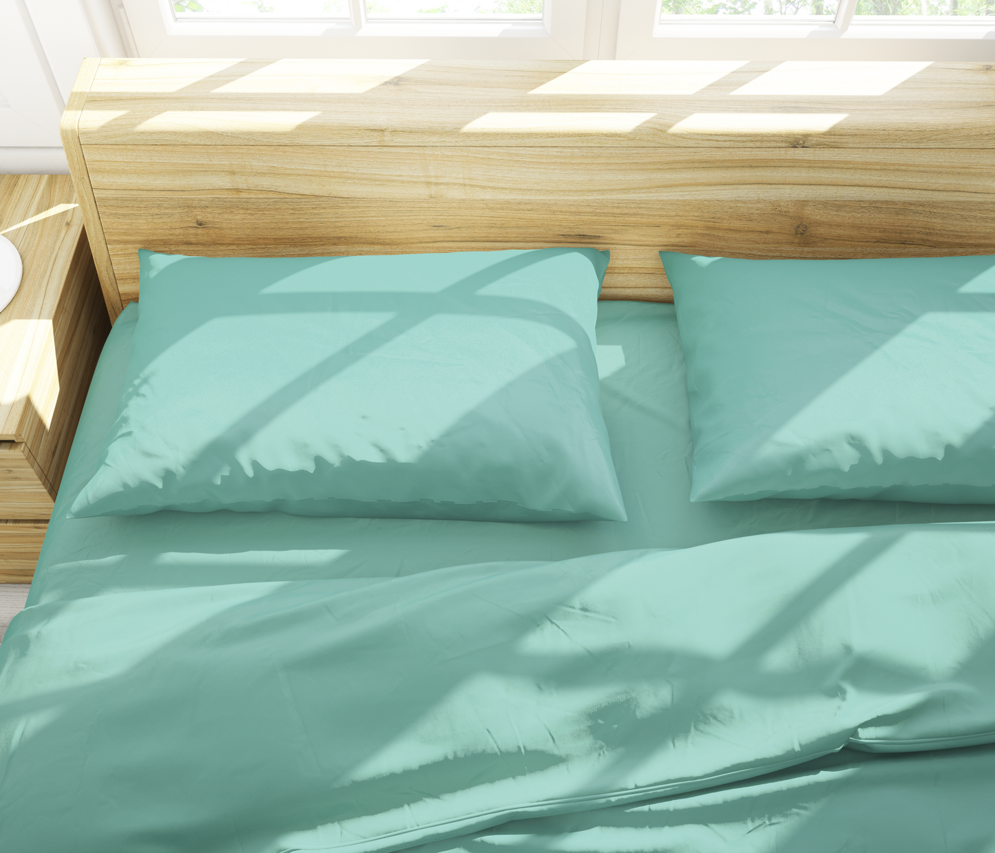 Turquoise - Bedsheet