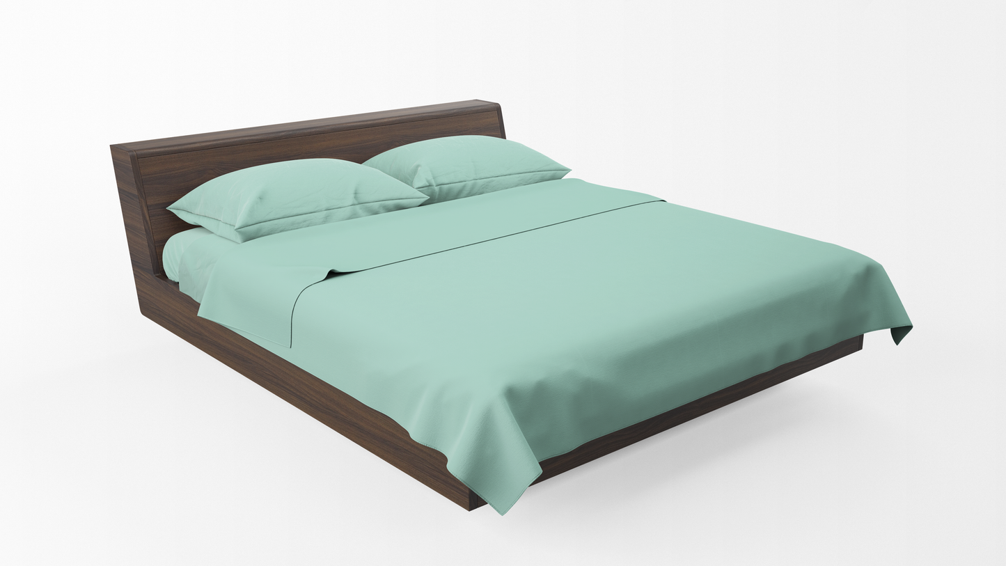 Turquoise - Bedsheet